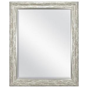 Rustic 26.5-Inch x 32.5-Inch Wall Mirror in Silver