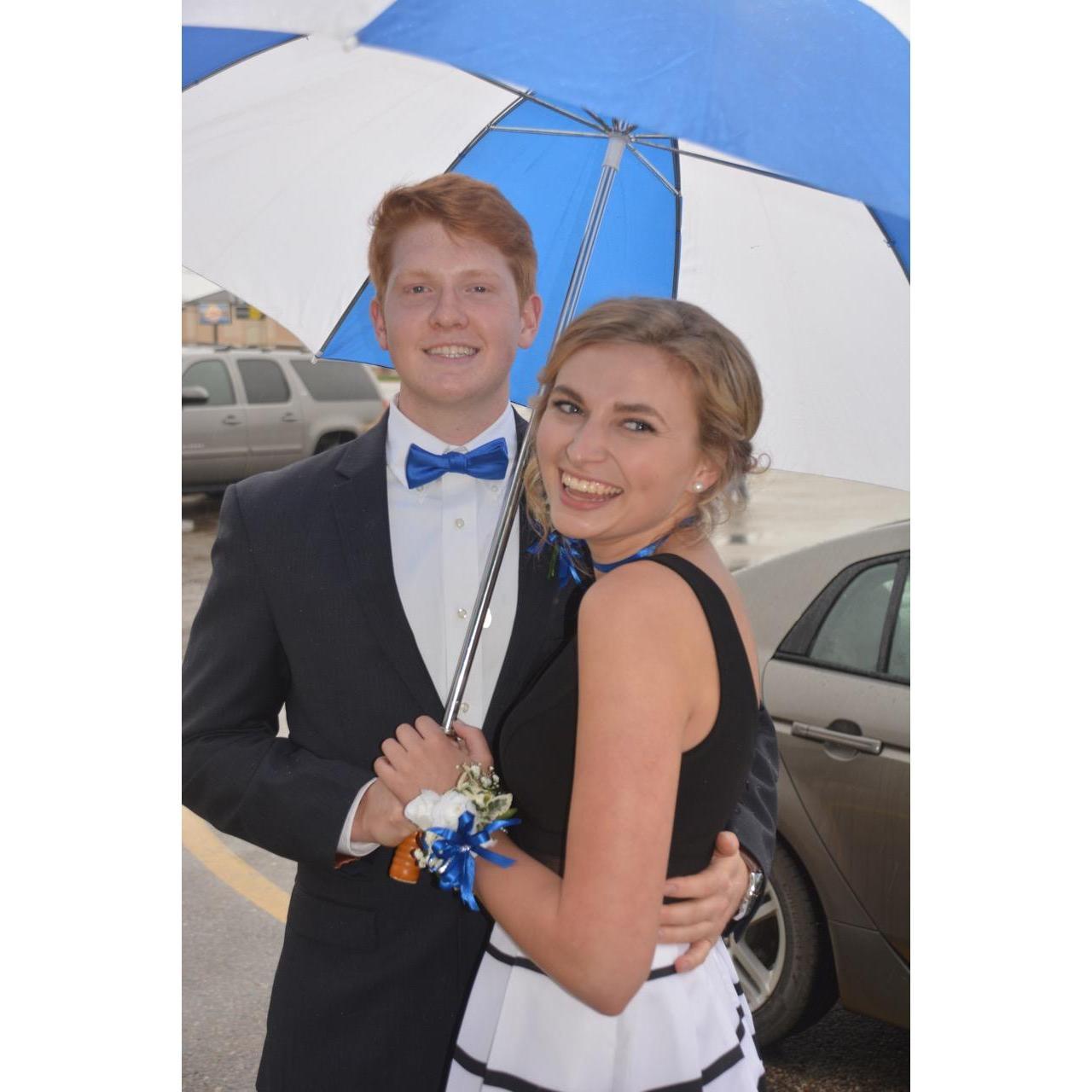 our senior prom