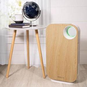 Oval Air 3-Stage H13 True HEPA 5-in-1 Air Purifier for Room