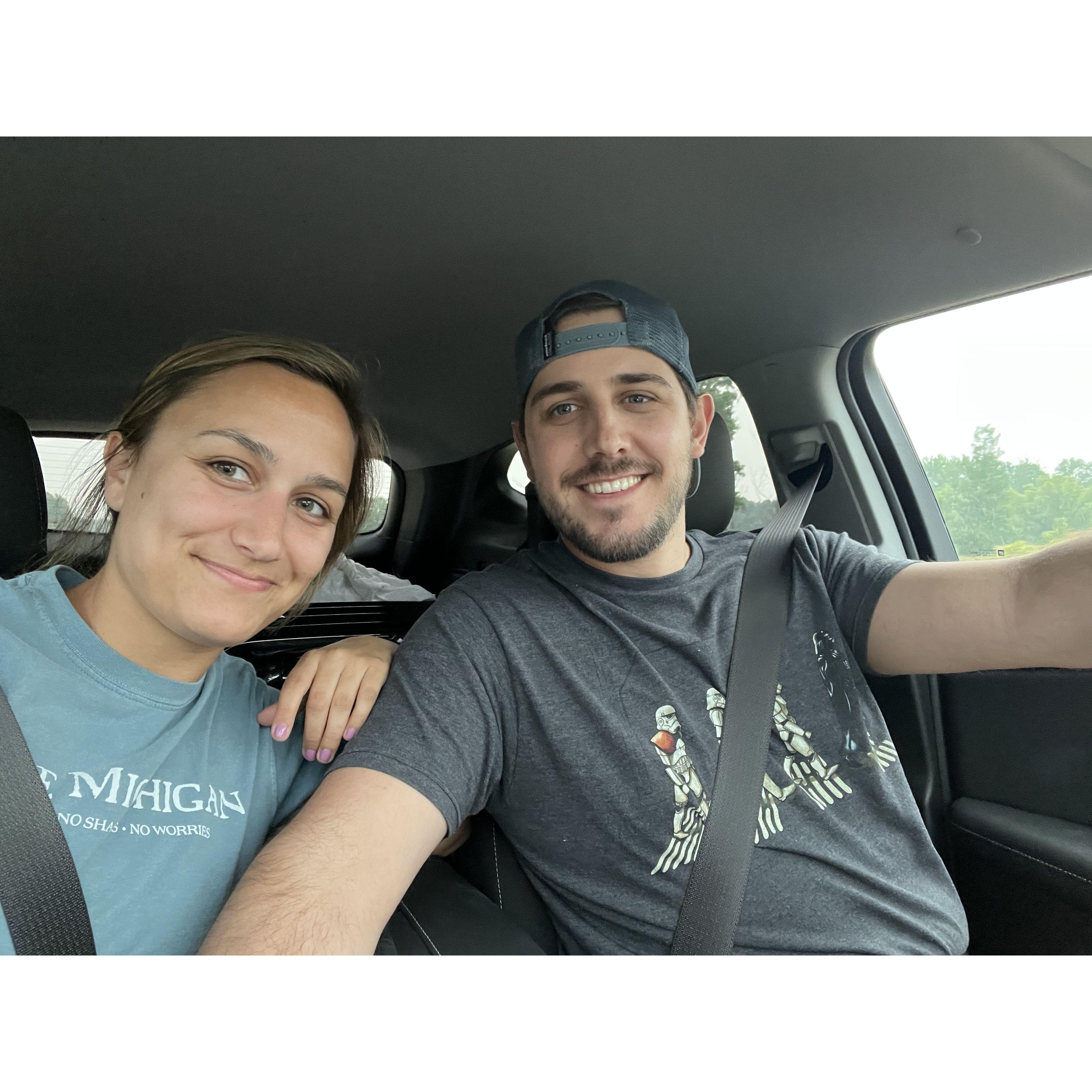 One of the many road trips to Holland, MI