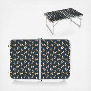 Mickey Mouse Concert Table Mini Portable Table