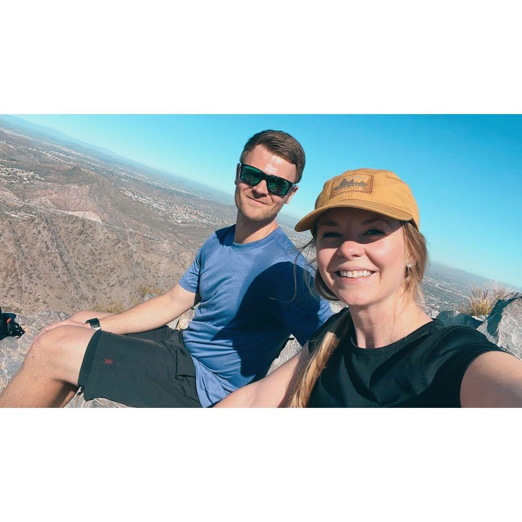 Hiking in AZ