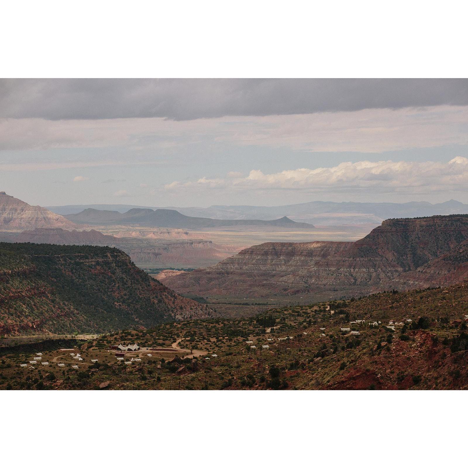 View from the Wright Family Ranch, where we had our ceremony. We actually came here for the first time during our engagement trip. I think deep down we knew how special it was.