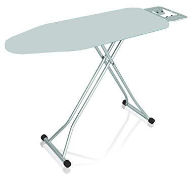 Sunbeam Adjustable Height Ironing Board with Iron Rest Holder Stand
