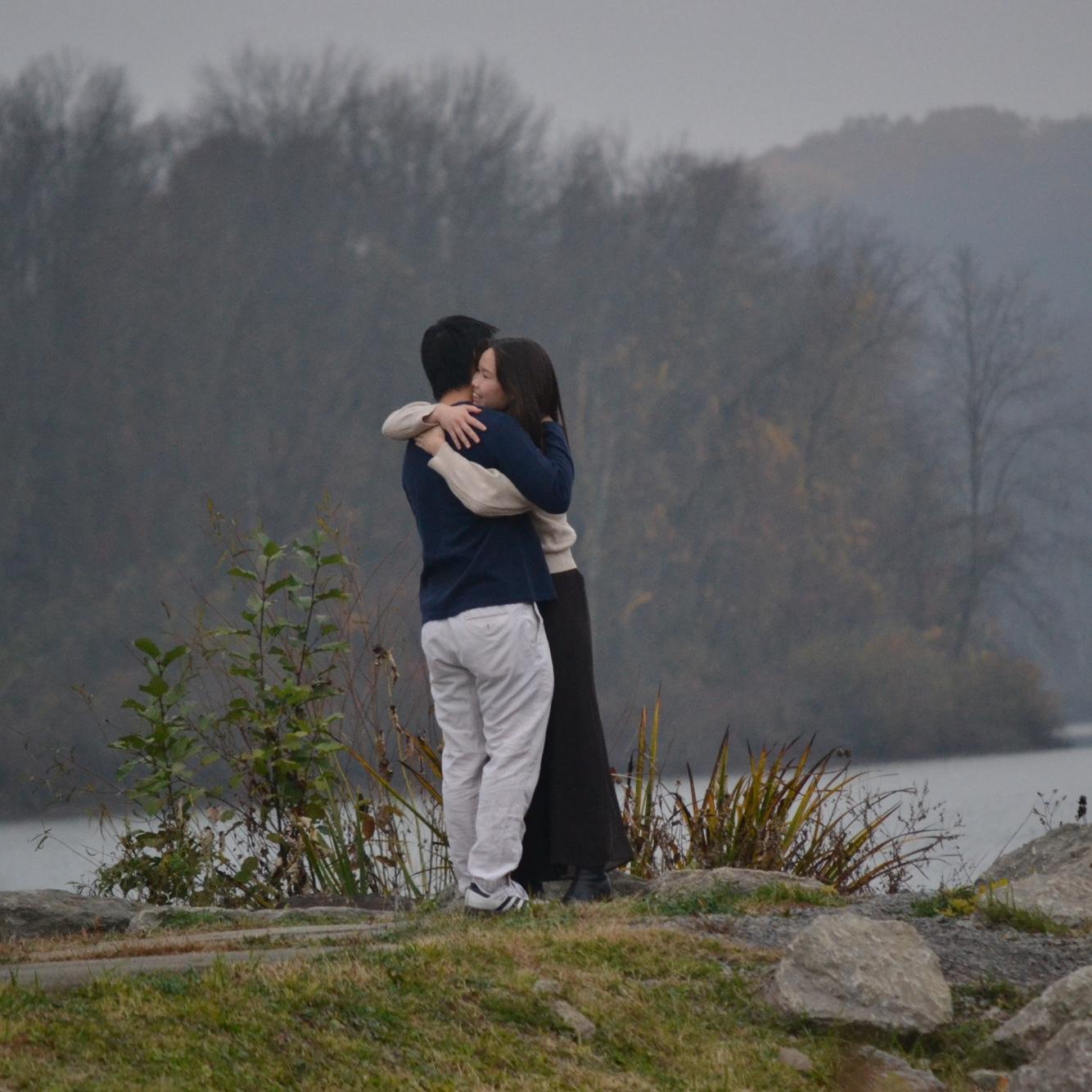 11.08.25 Right after popping the question
