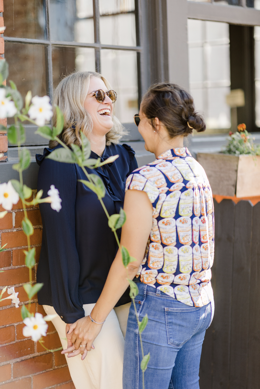 The Wedding Website of Katie Hinch and Kaitlin Mallory