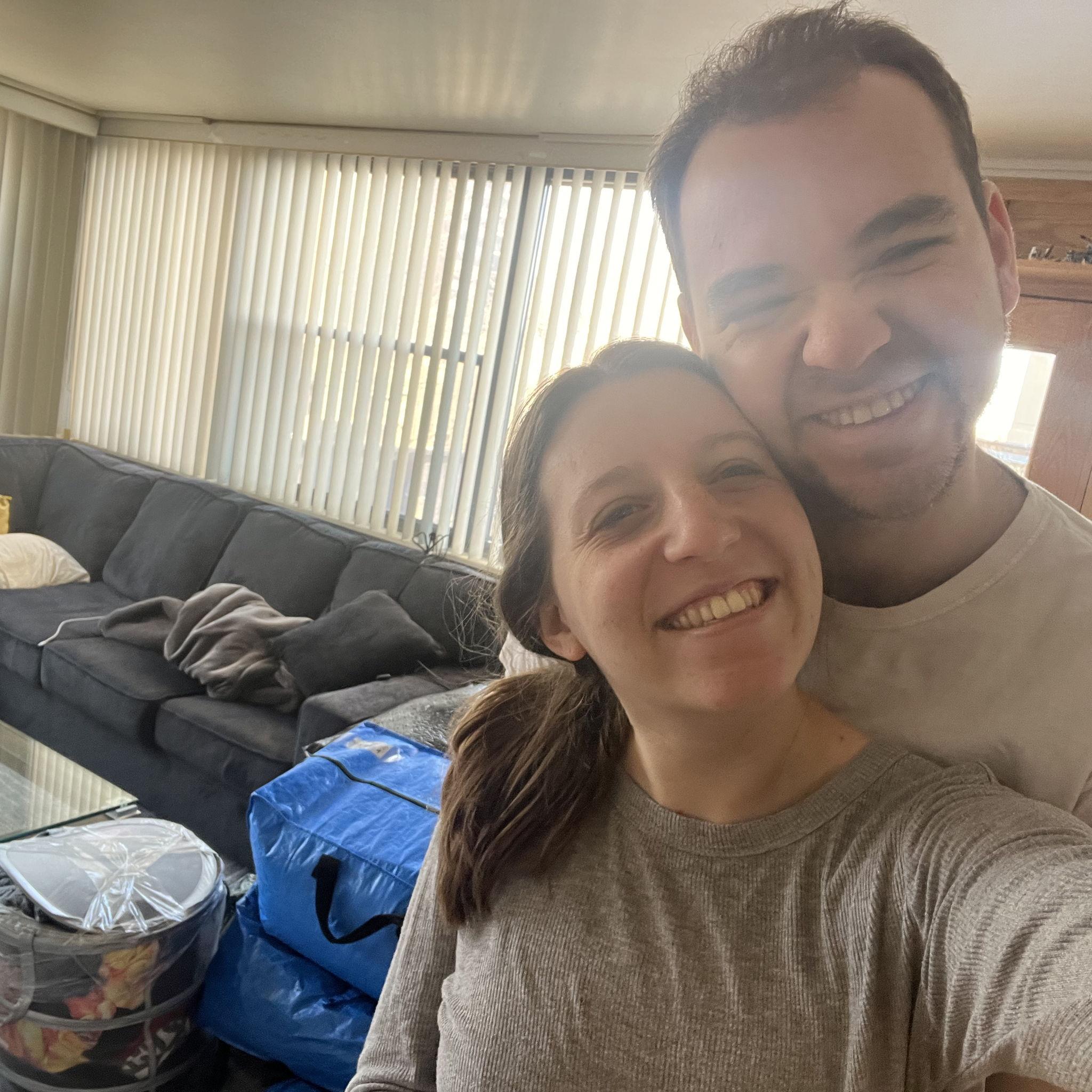 Officially roommates!!! ⚲ Home, Chicago, IL