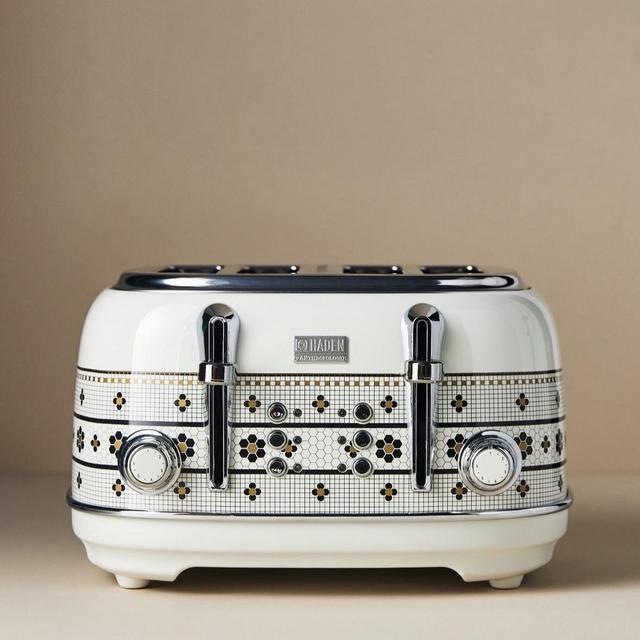 The Bistro Tile x Haden Four-Slice Toaster