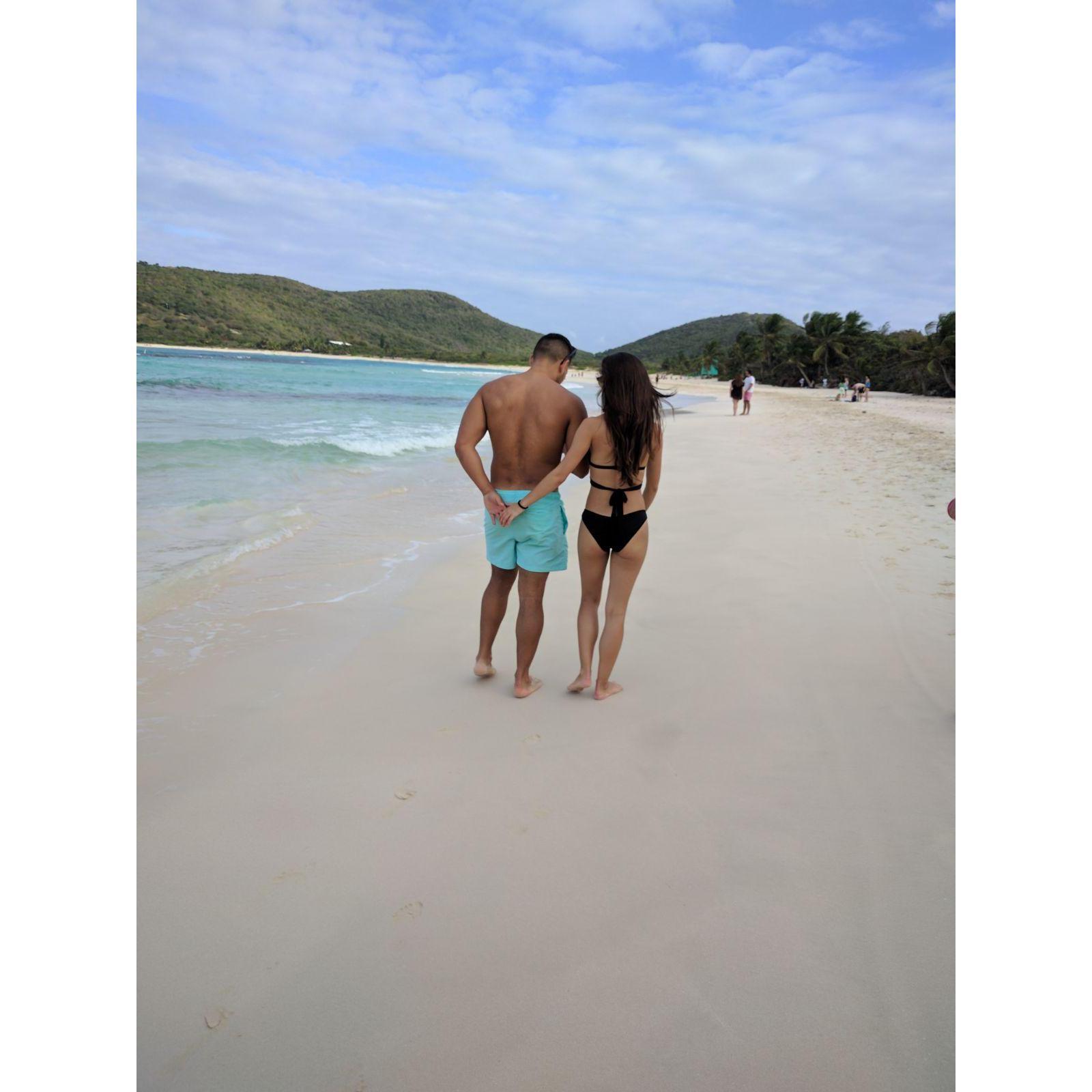 Nos encanta ir a la playa!