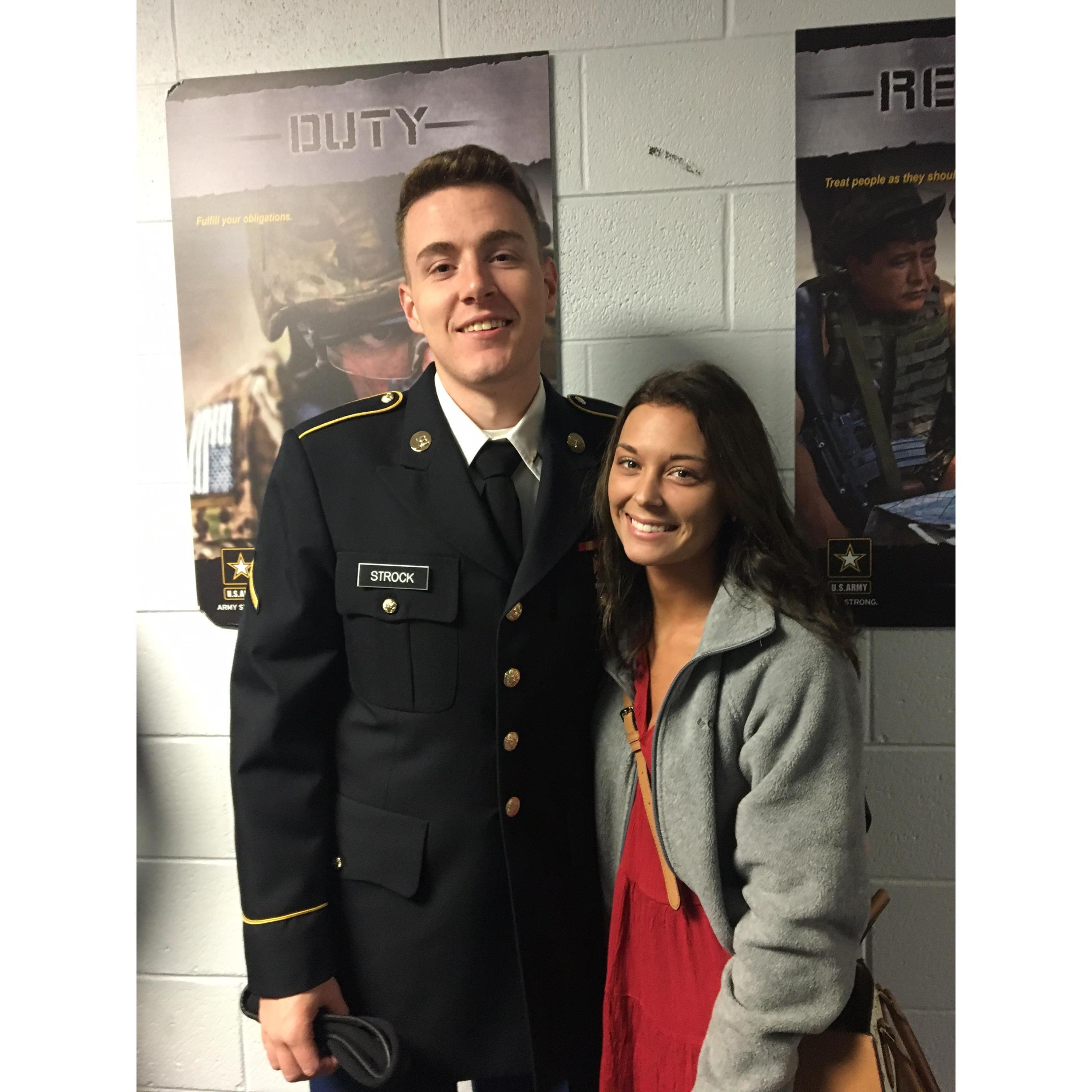 Ryan's AIT graduation!