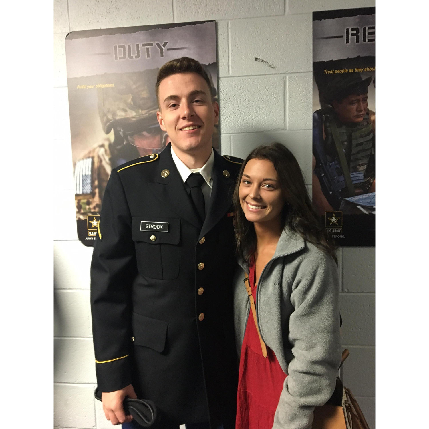 Ryan's AIT graduation!