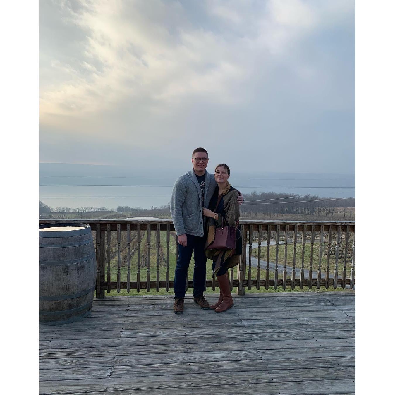 Seneca lake January 2019