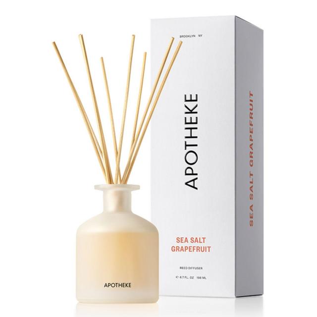 APOTHEKE Sea Salt Grapefruit Reed Diffuser