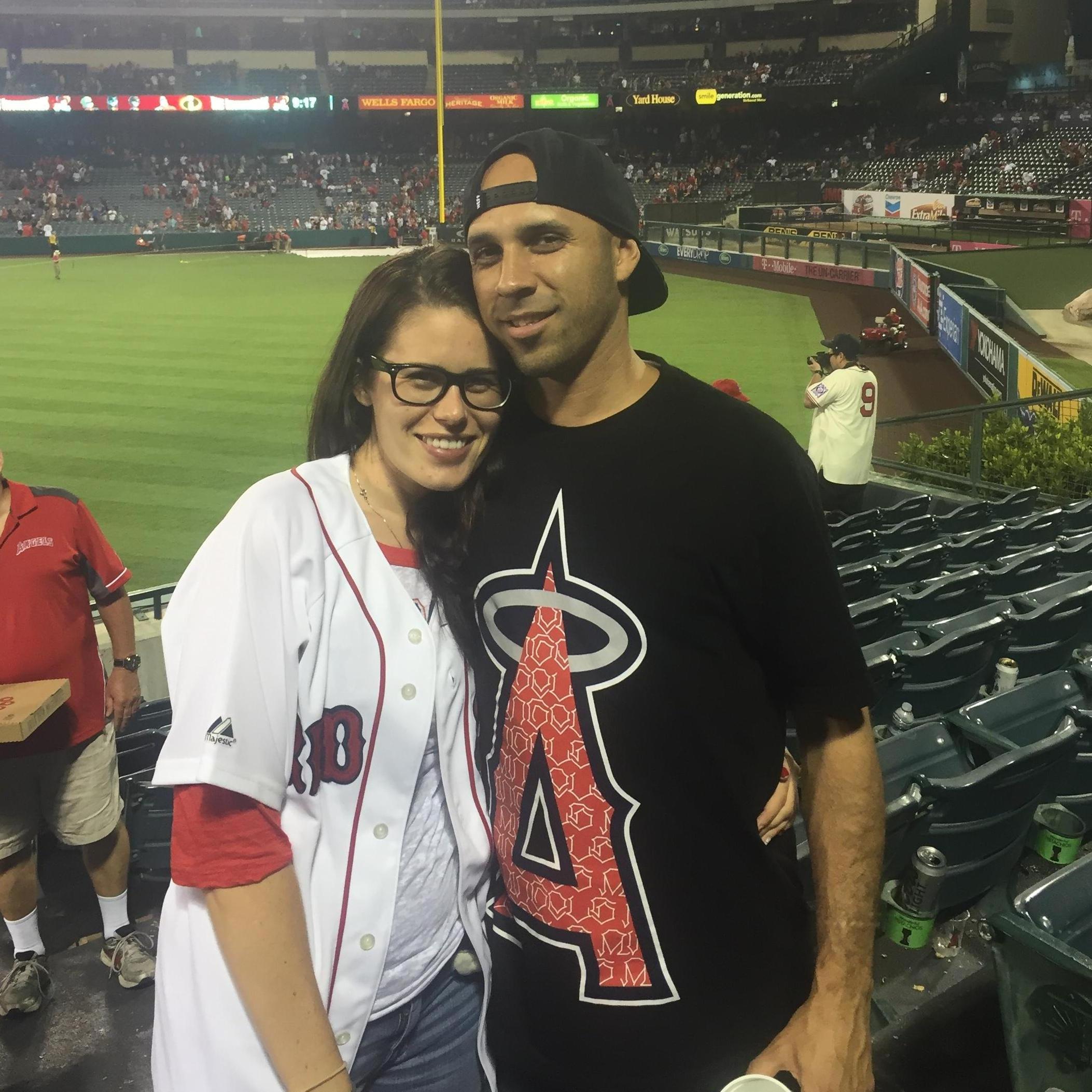 Clearly one of has the better taste in baseball teams. 

Hint: One of our teams were the 2018 World Series Champions, and the other team hasn't been to the World Series since McK was in middle school!