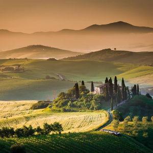 Dinner For Two in Tuscany