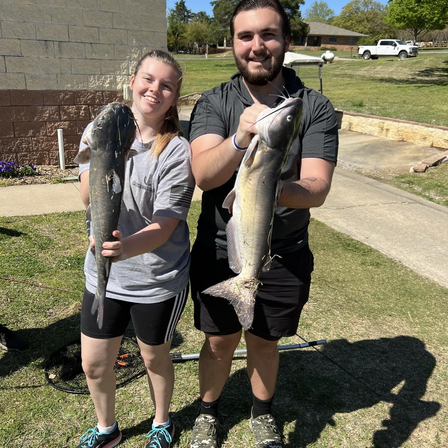 Nothing better than fishing with those you love.