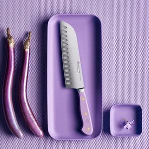 WÜSTHOF Classic Purple Yam 7" Santoku Knife