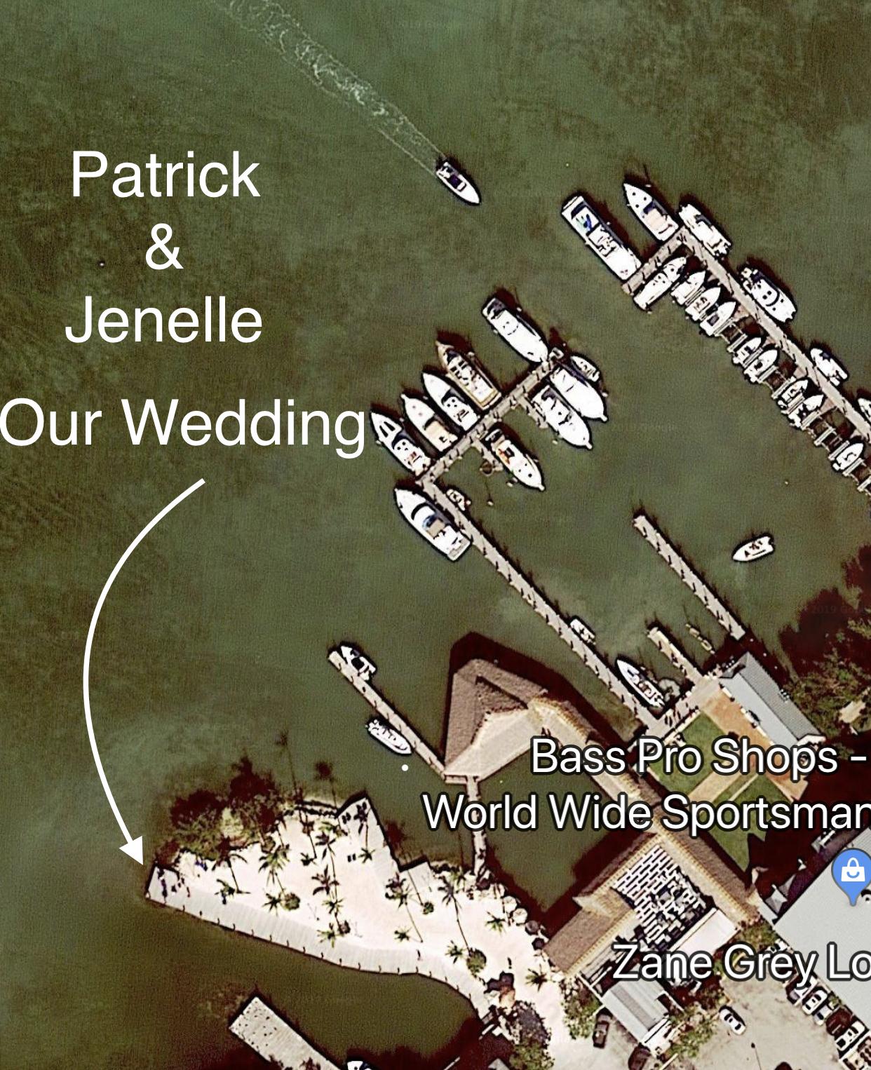 The Wedding Website of Jenelle Lemieux and Patrick Stage