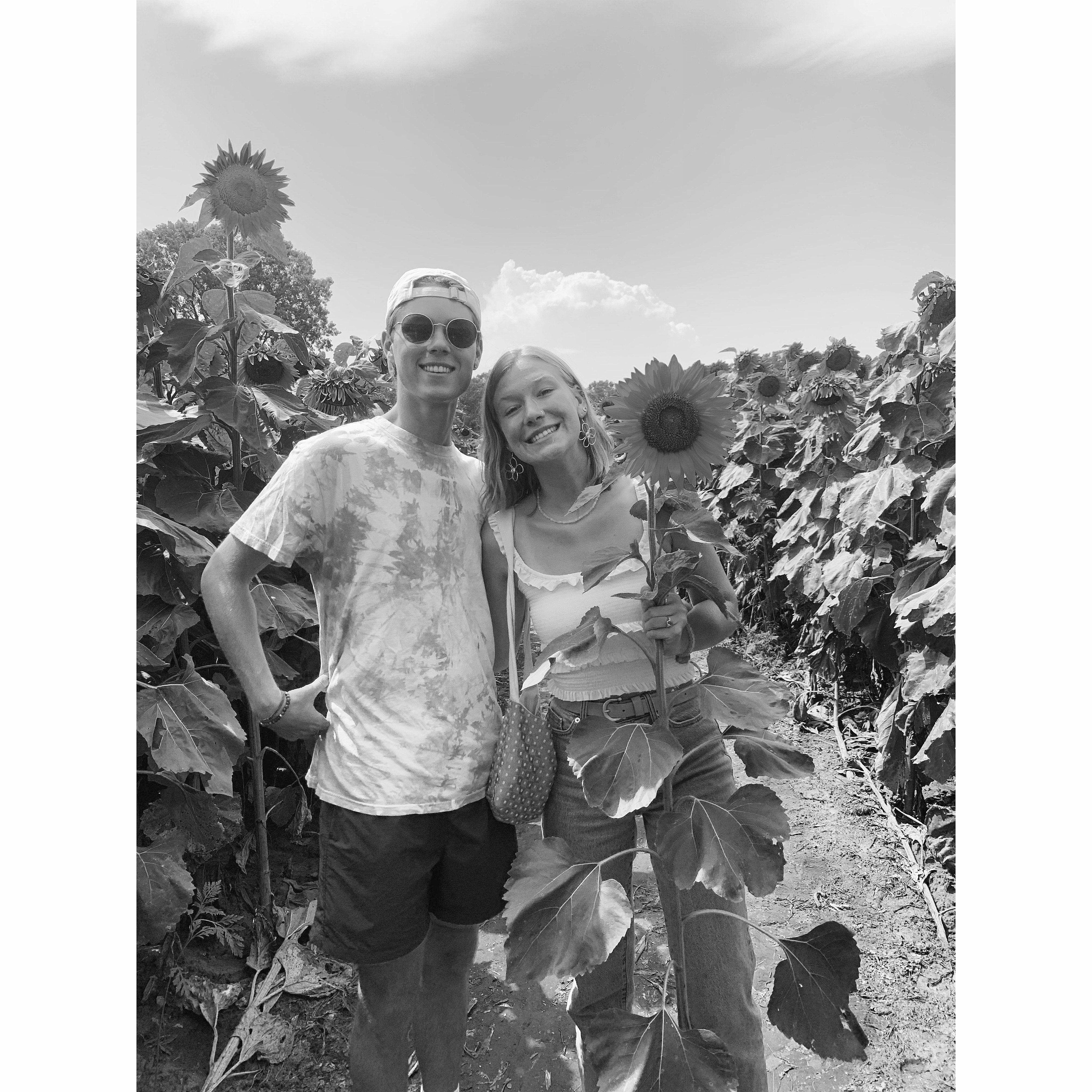 Brooks's first visit to Wisconsin, 2021