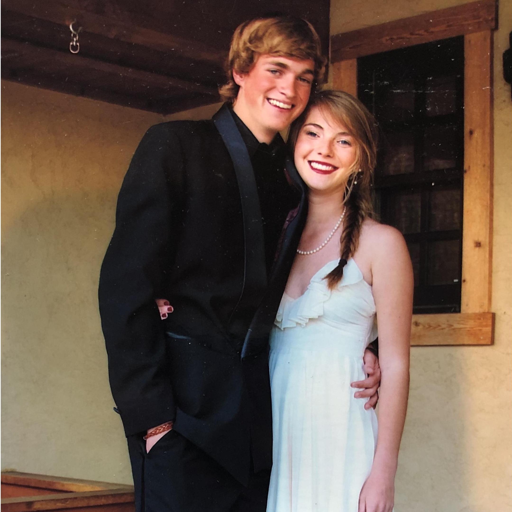 Dylan's senior prom - 2012