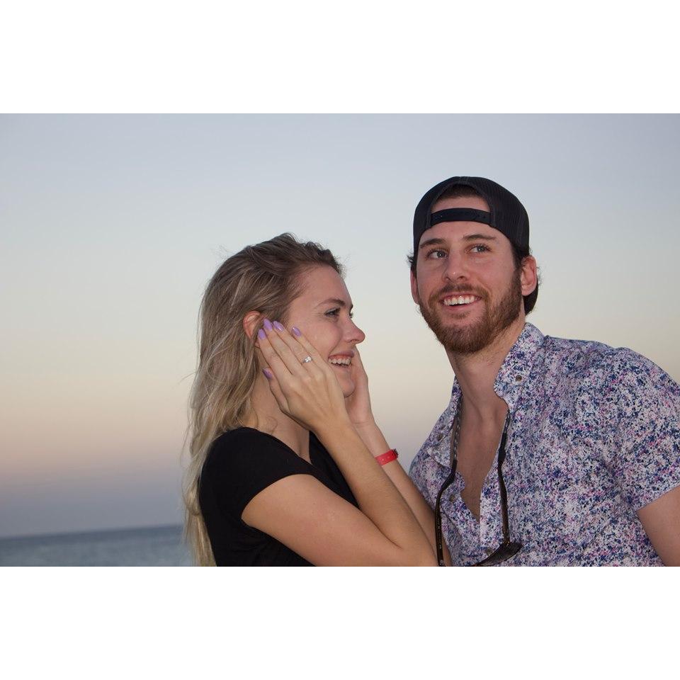 Right after Scott proposed