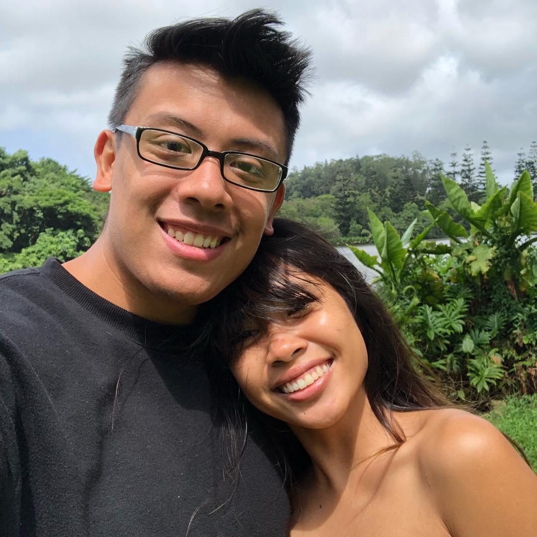 One of our favorite dates - Ho'omaluhia Botanical Garden!🌺