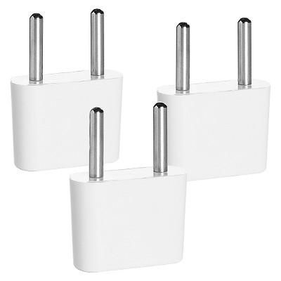 Travel Smart Continental Adapter Plug Set - 3pk