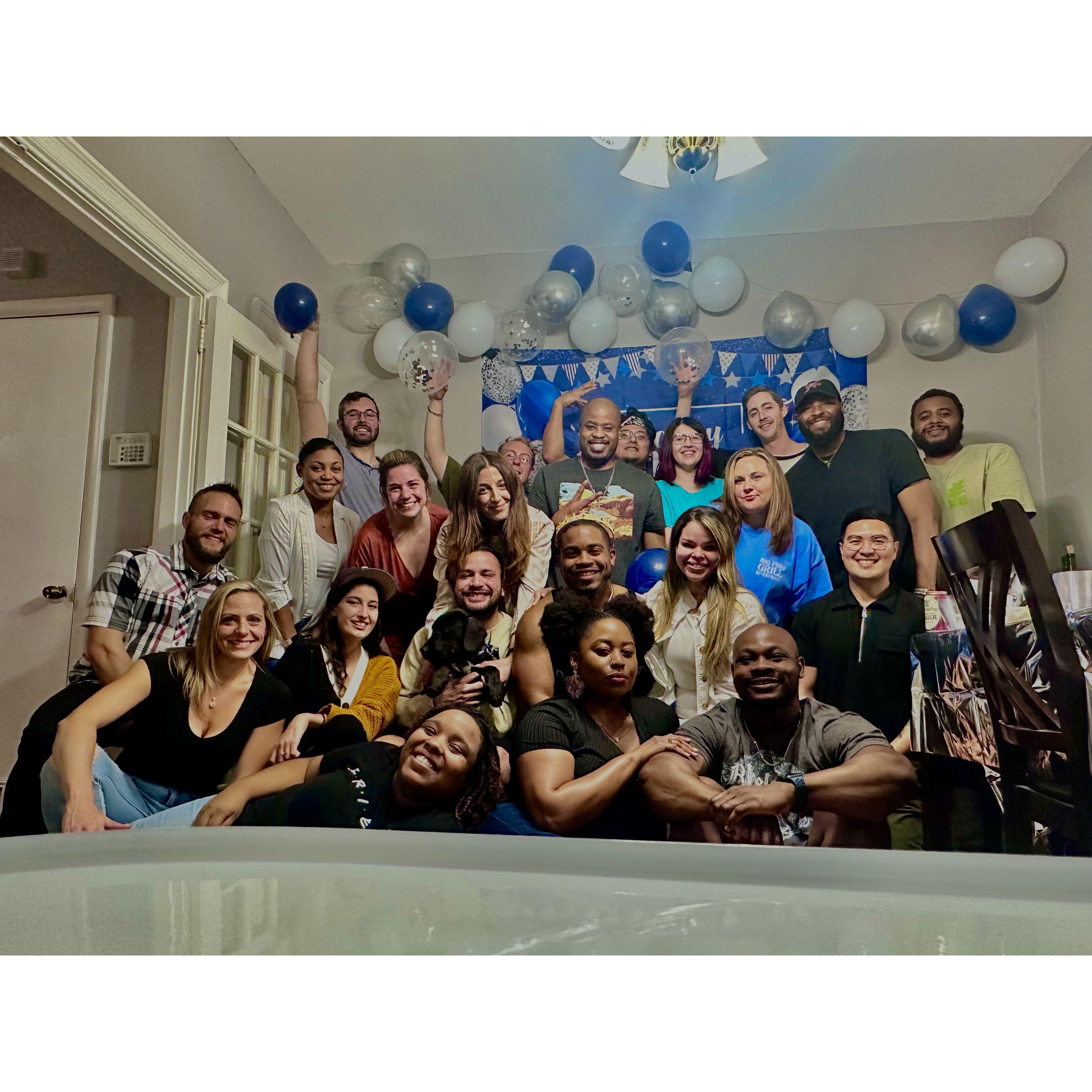 More Birthday pics! Grateful for life long friends and family.
