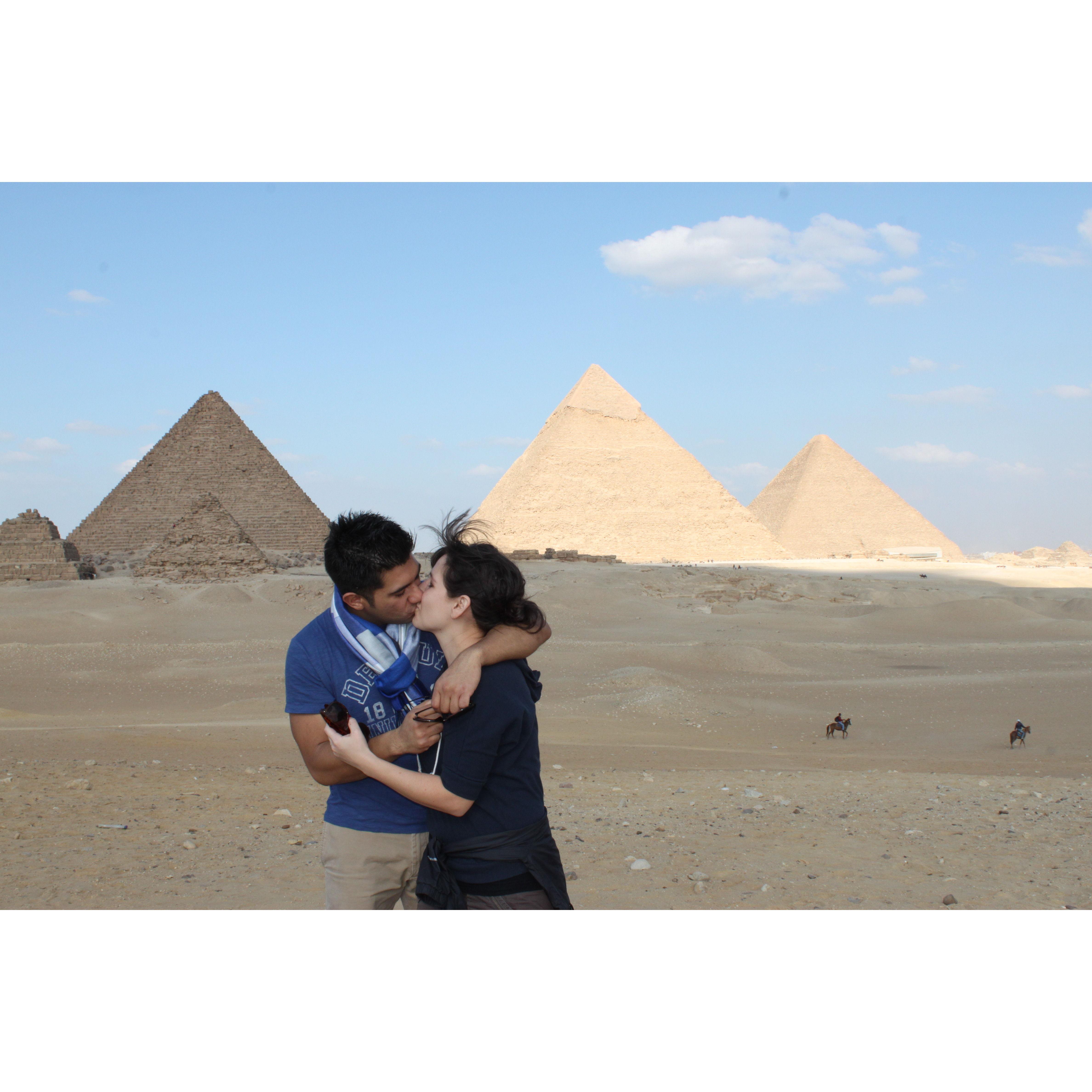Pyramids of Giza, Egypt