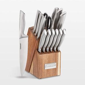 Cuisinart 15-Piece Stainless Steel Knife Set