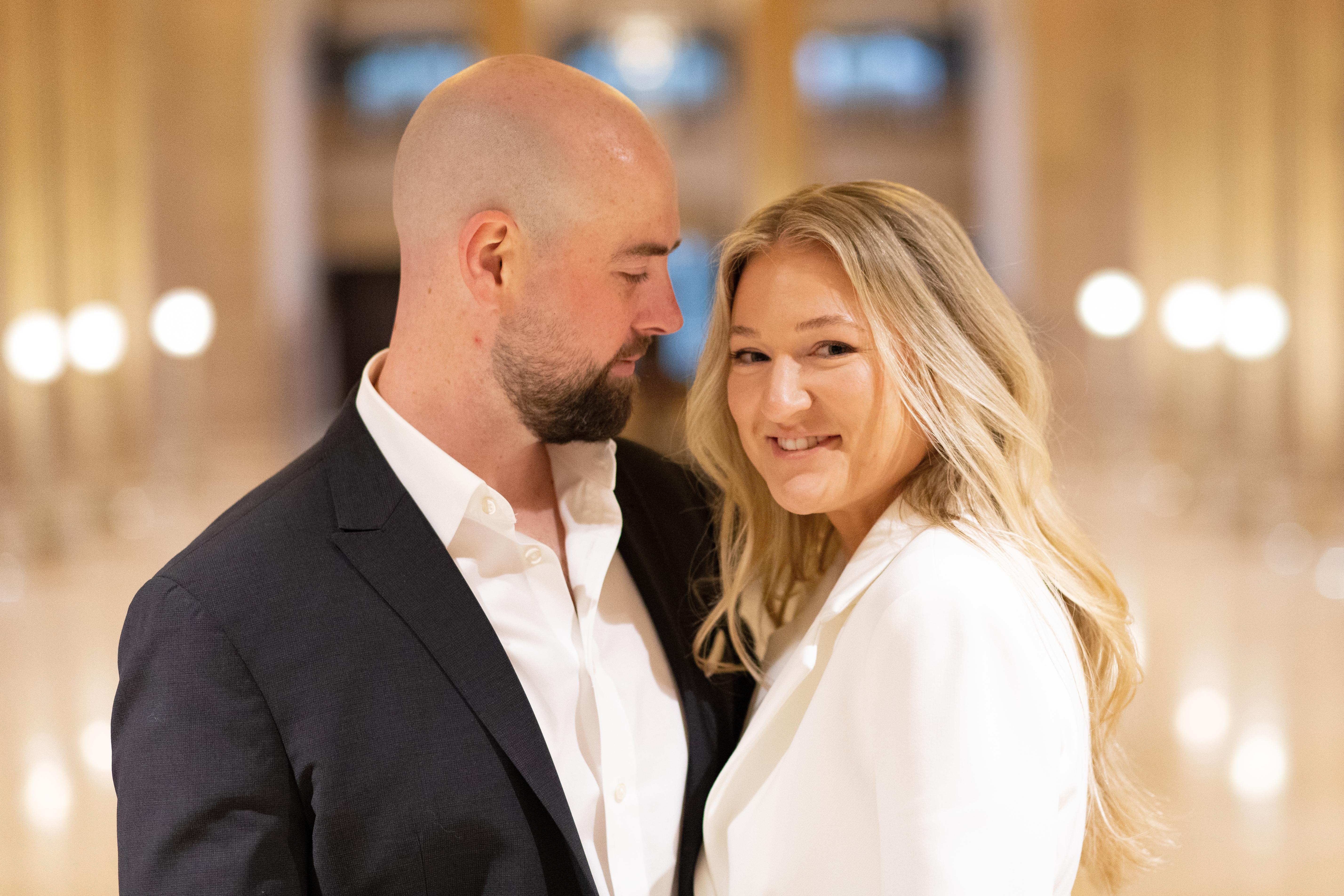 The Wedding Website of Hailey Kaufman and Eddie Kerrigan