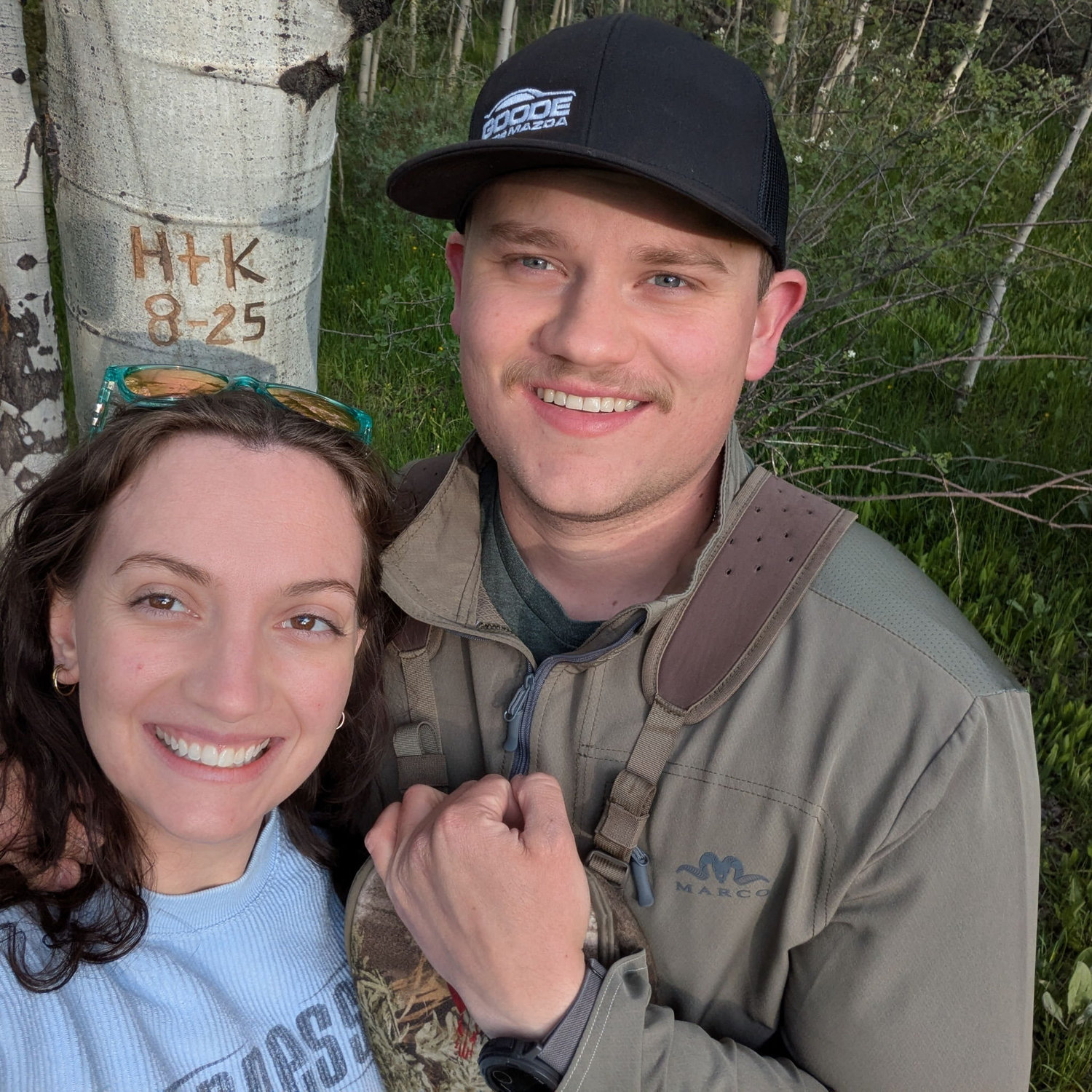 Visiting the place where Hyrum proposed!
May, 2026