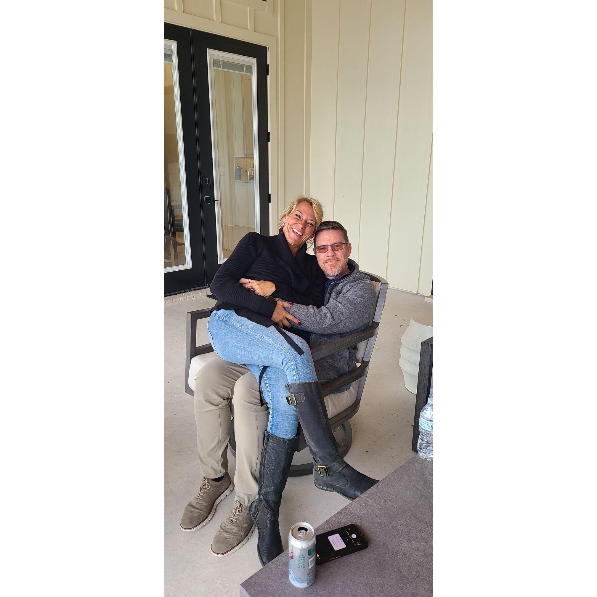 Good times with the family. LLoyd and Jeff have really bonded!