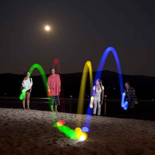 Light Up Bocce Ball Set