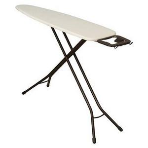 Household Essentials Natural Cover 4-Leg Ironing Board
