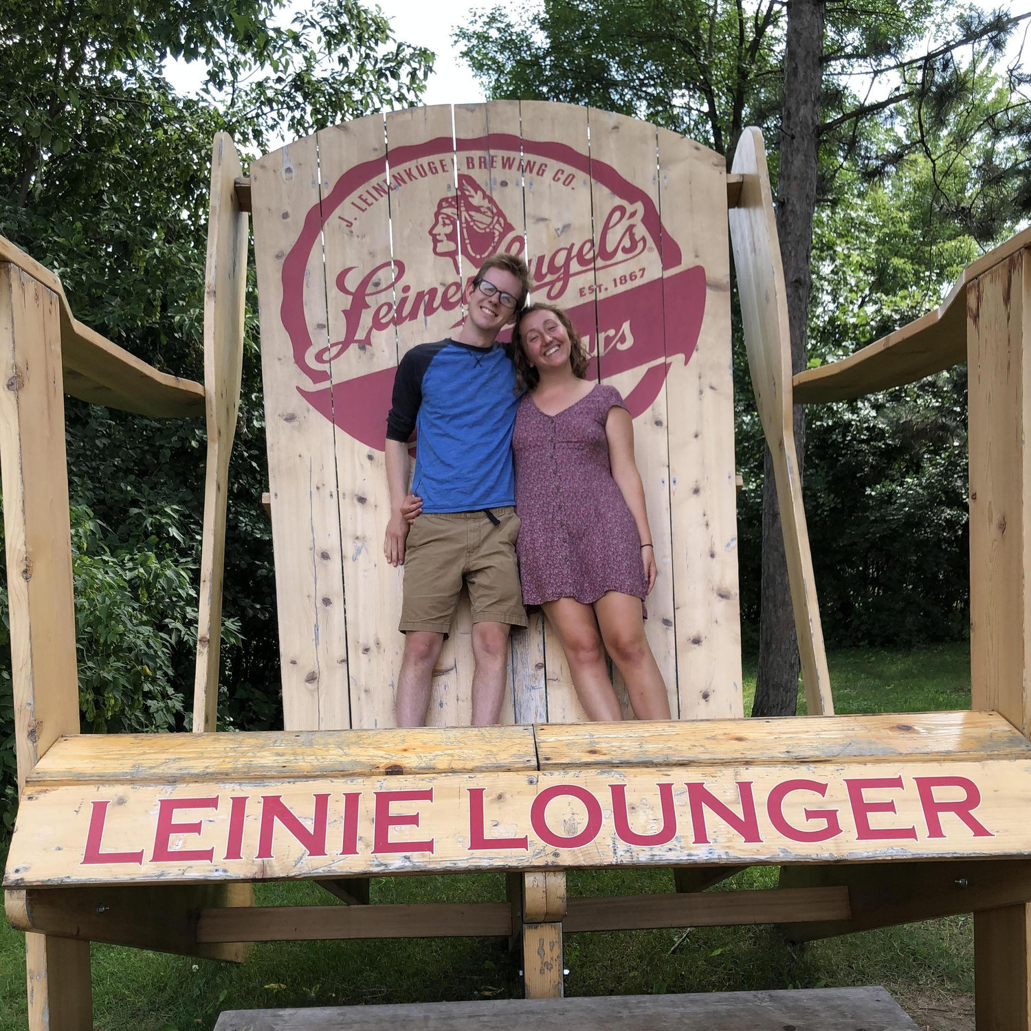 A(nother) trip to the Leinenkugel's Brewery!