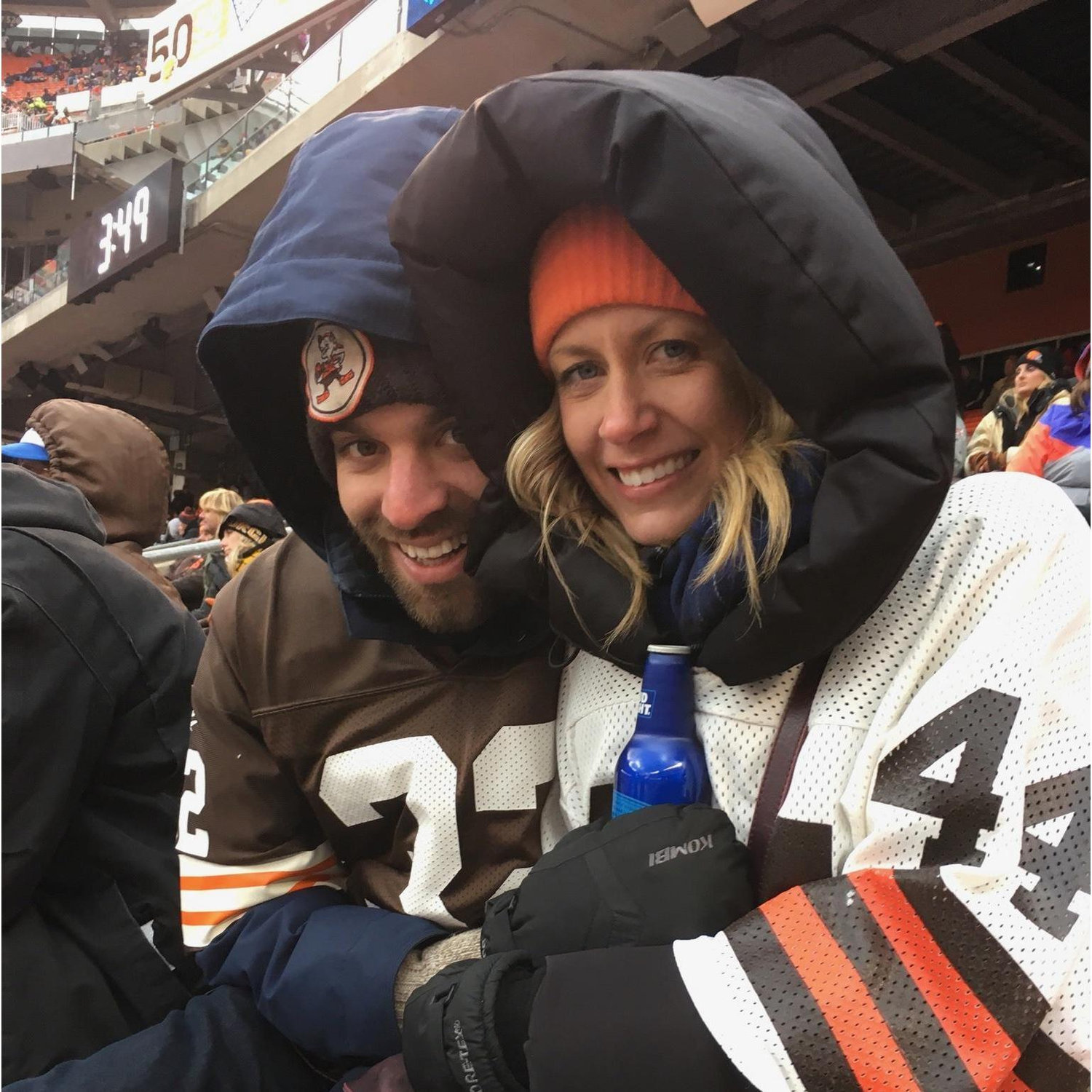 Watching the browns lose in the midst of QB purgatory... pre-Baker.