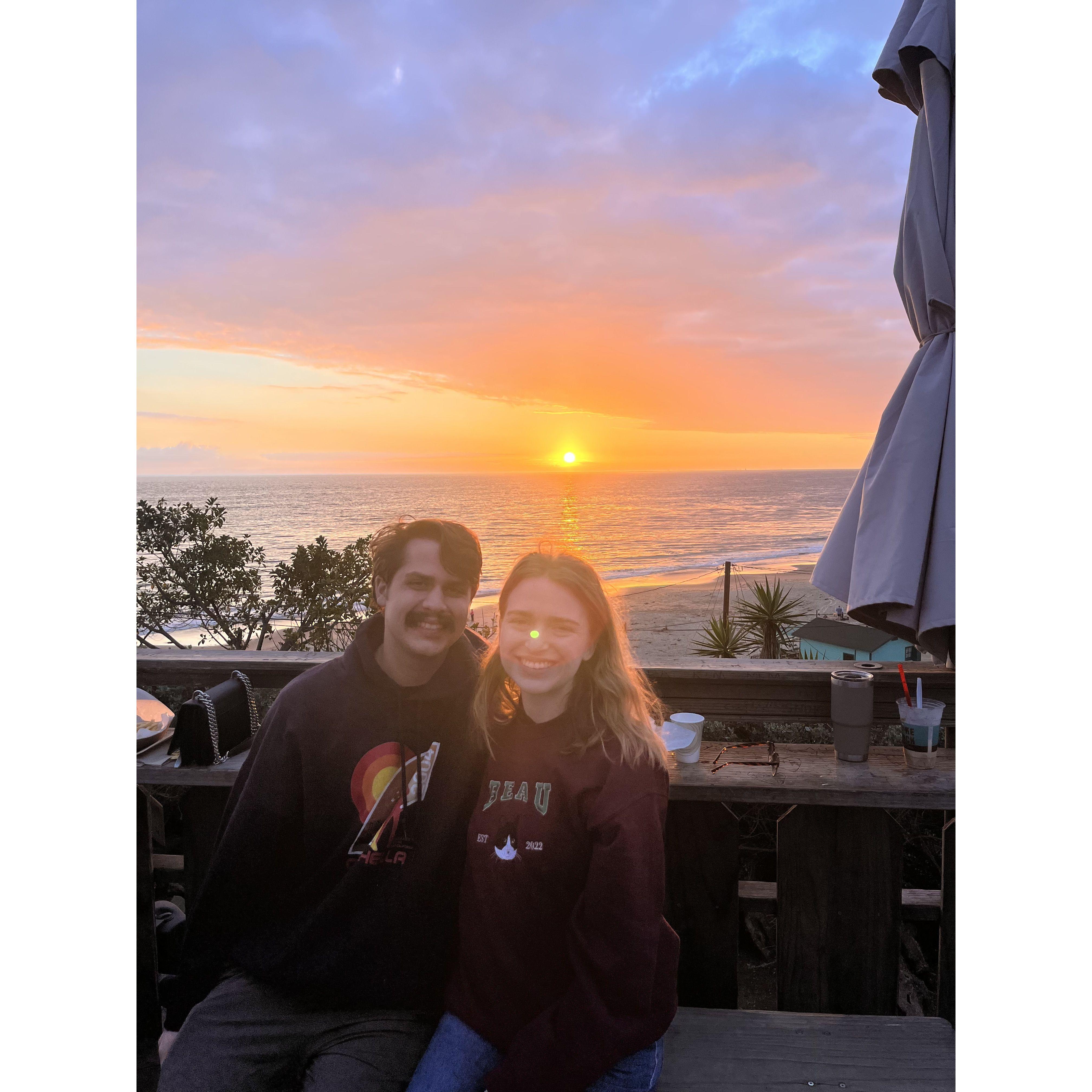 Pacific Sunset