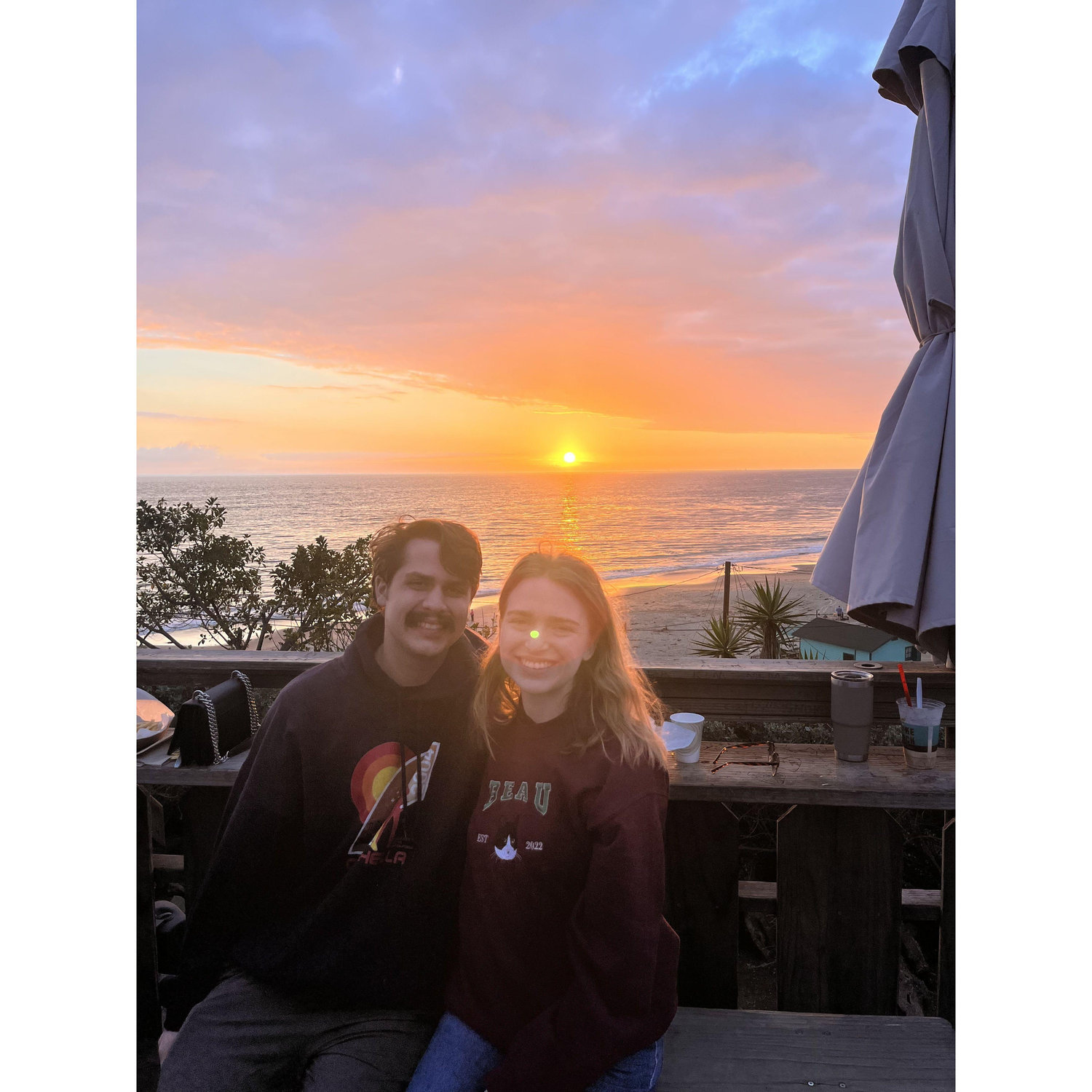 Pacific Sunset
