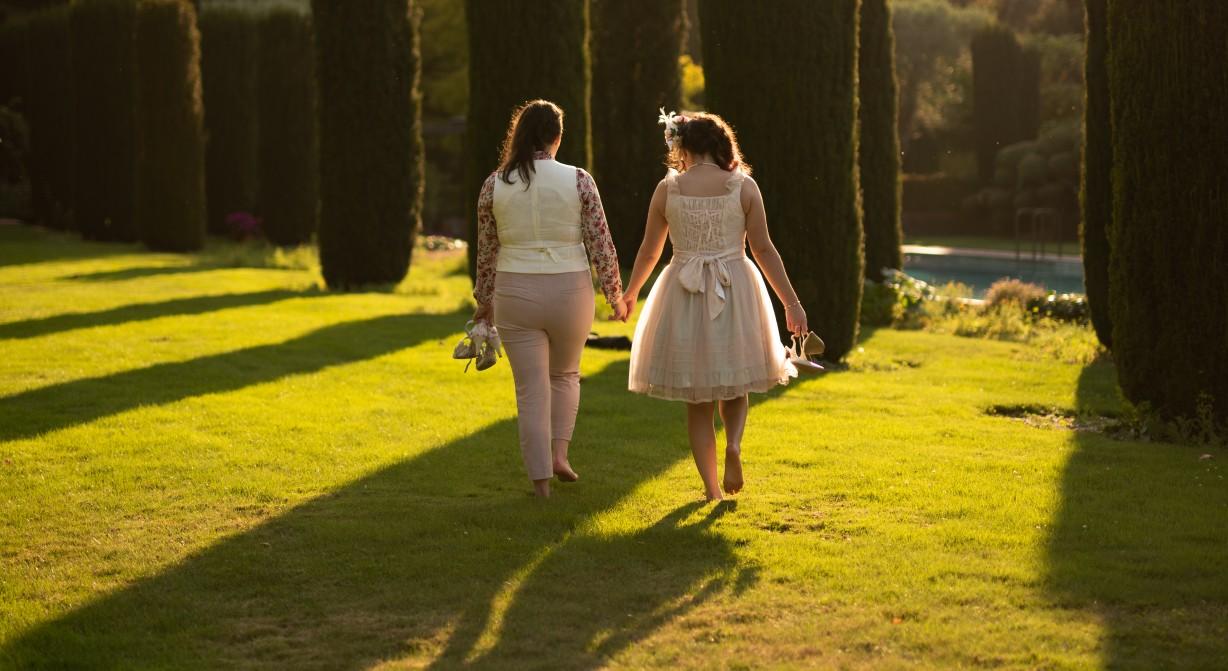 The Wedding Website of Danielle La Fontaine and Cara Mecozzi