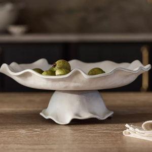 Wynn Portuguese Glazed Terracotta Cake Stand