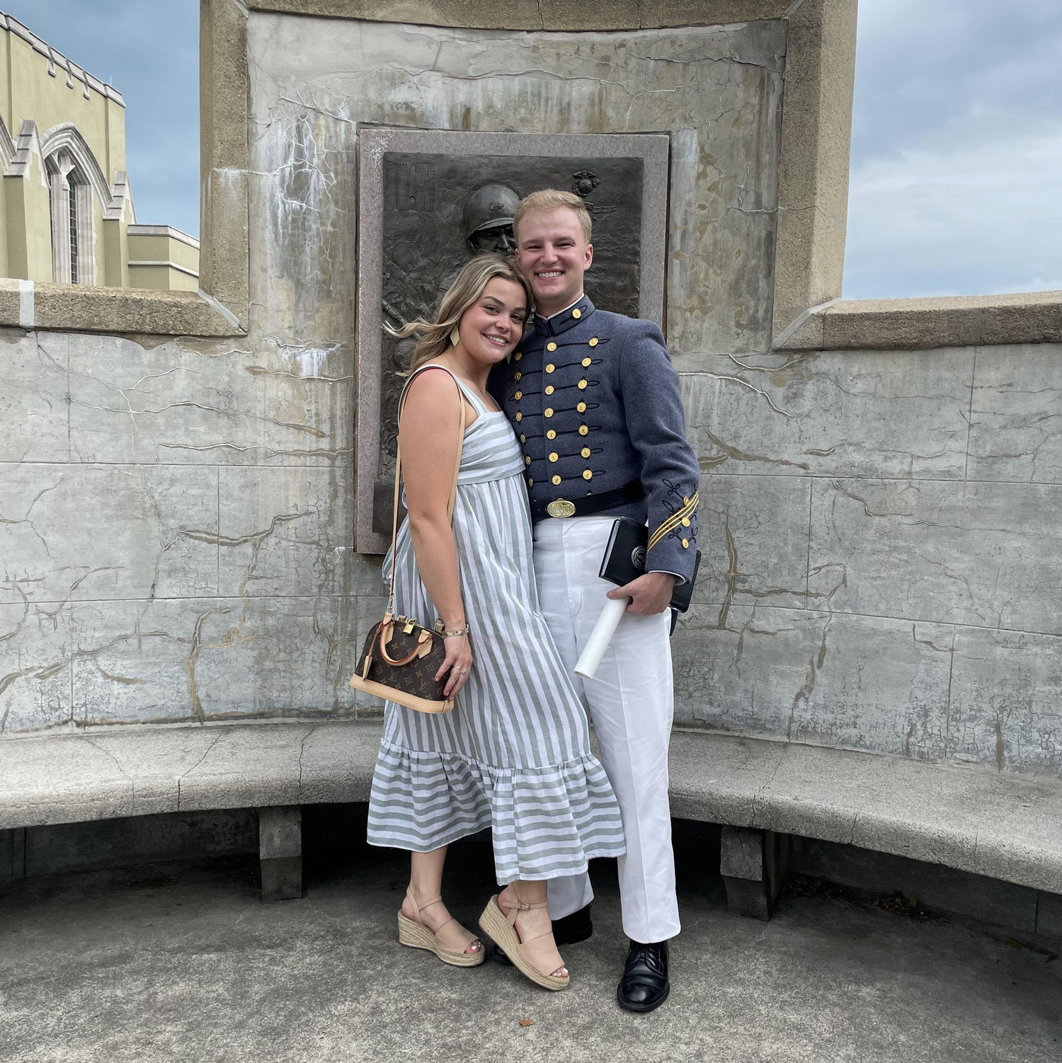 Thomas’s graduation from Virginia Military Institute!