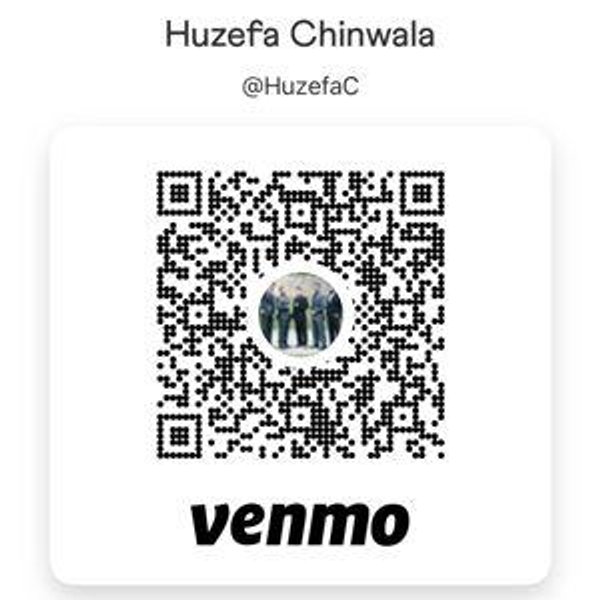 Gift via Venmo