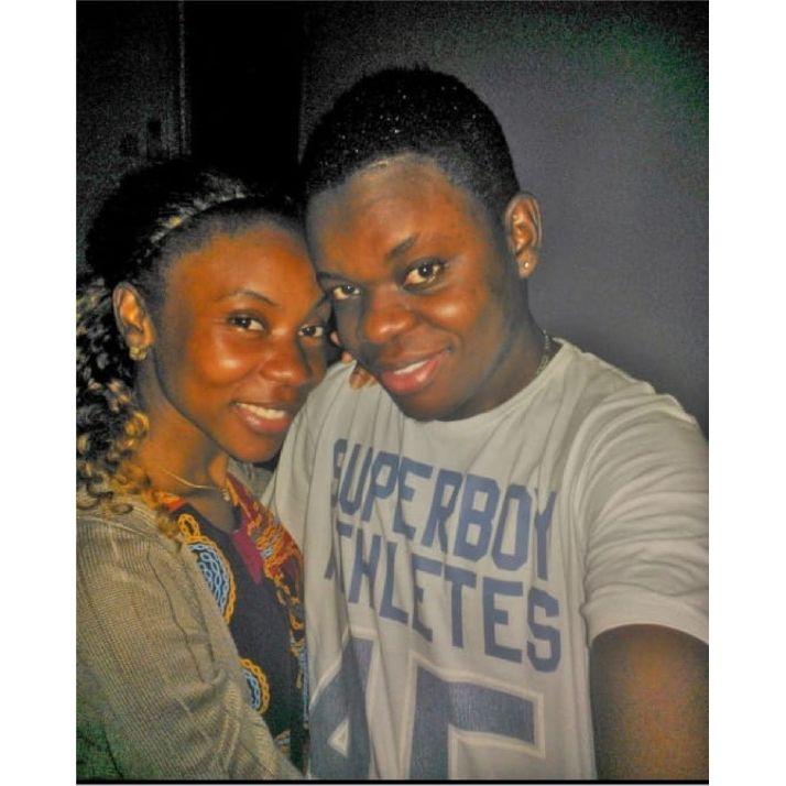 Você trouxe um sorriso ao meu rosto desde o dia que nos conhecermos e agora eu já não posso viver sem você!