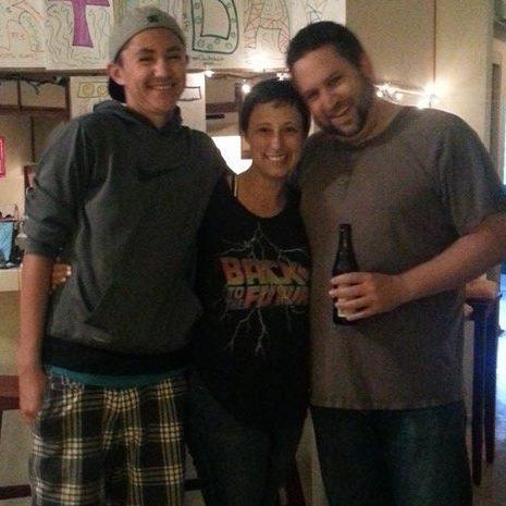 JT's son Taylor came to stay with us for the summer!