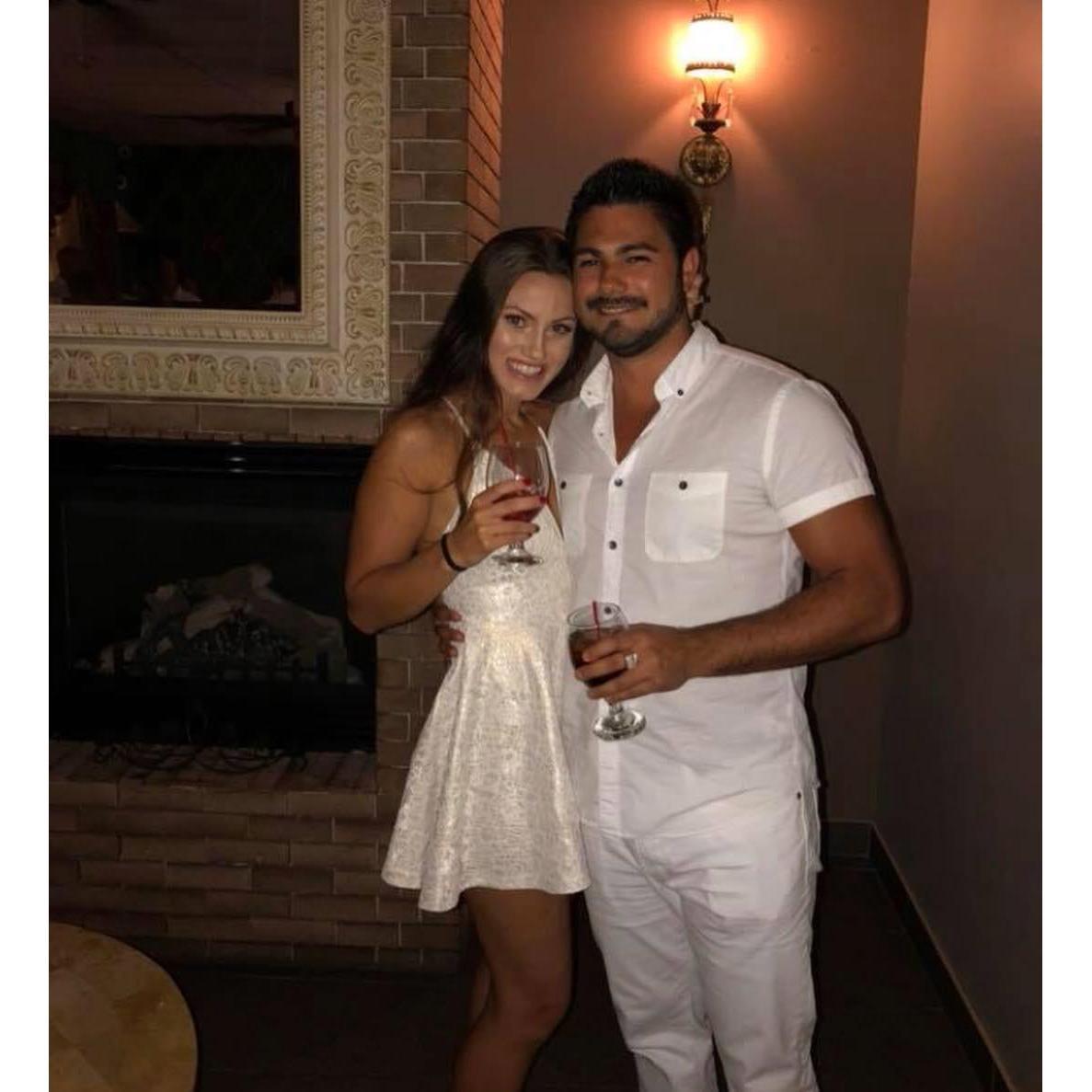 White Out engagement party for Chris and Melissa
Staten Island, NY