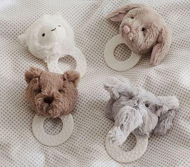 Nursery Core Plush Teether - Elephant