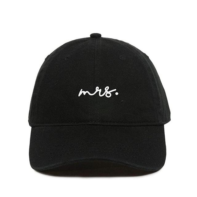 Mrs. Baseball Cap Embroidered Cotton Adjustable Dad Hat