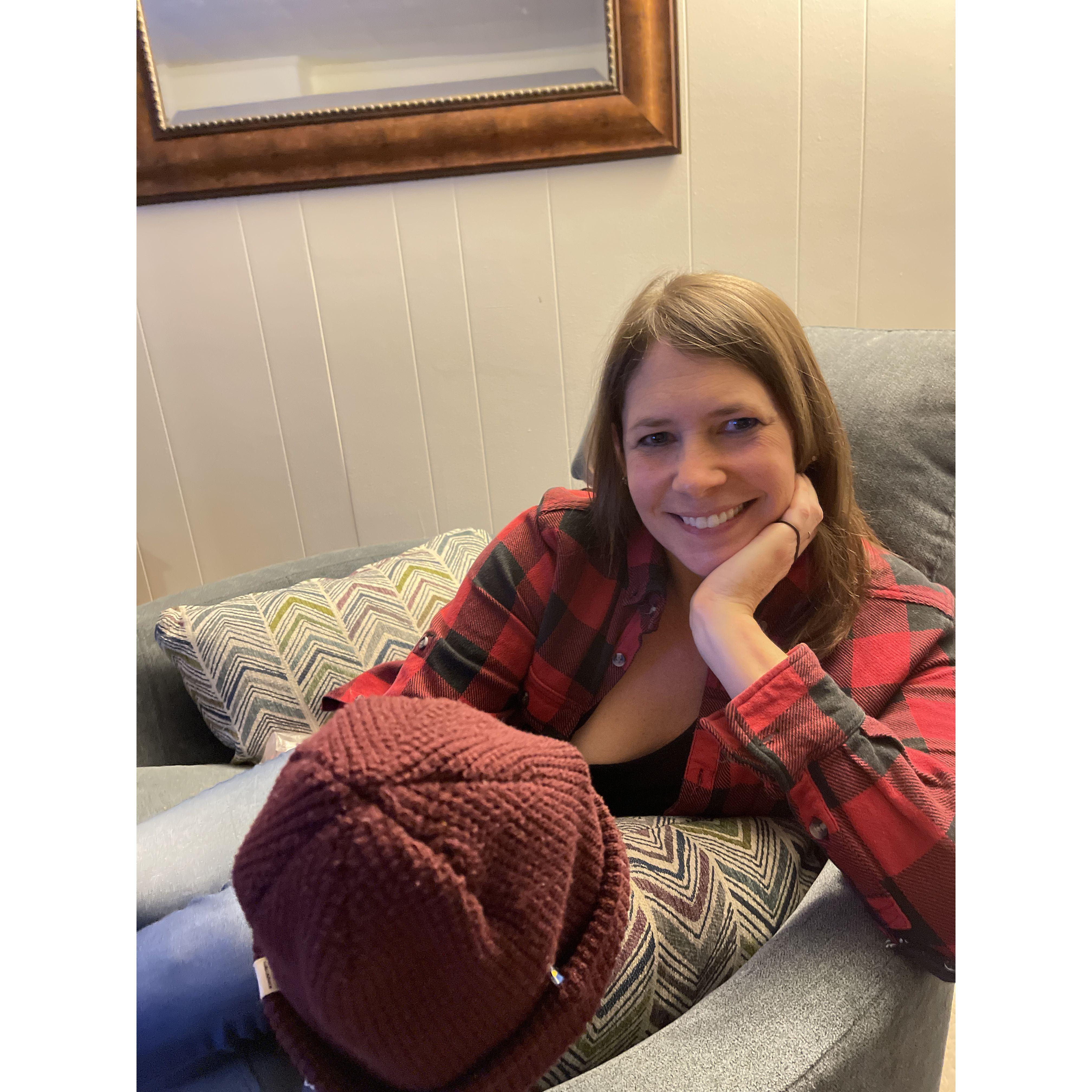 At home on Greenleaf Street