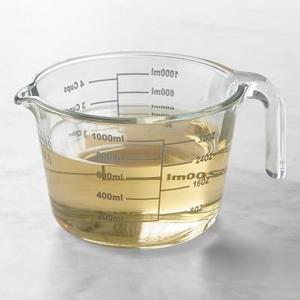 Williams Sonoma Glass Measuring Cup, Single, 4-Cup